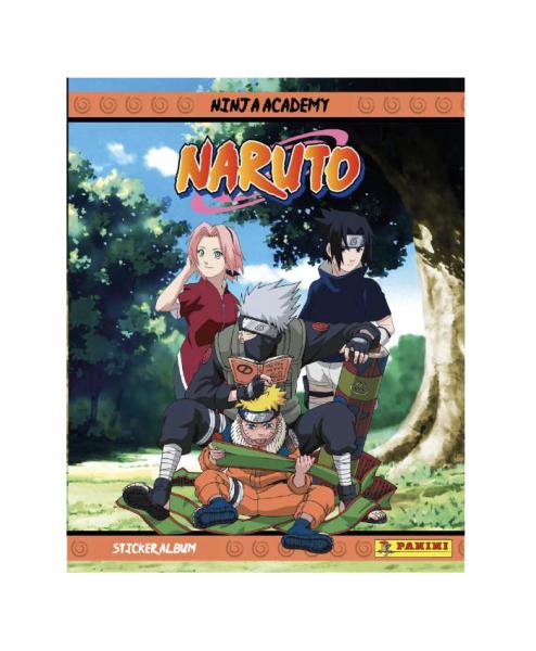 Naruto Classic Stickerkollektion - ALBUM
