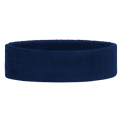 Niltons Stirnband blau Einheitsgröße