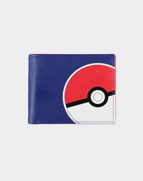 Pok&eacute;mon - Pokeball - Bifold Geldb&ouml;rse / Wallet