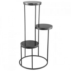 PTMD Beistelltisch Hilde Marmor 81 cm