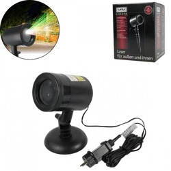 (R) Casaya Laserprojektor IP44 EU-Stecker 40 cm