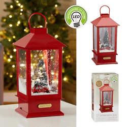 Snow lantern car, large, approx. 40cm