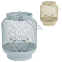 Studio Home Laterne 22 cm 2 Stück sortiert