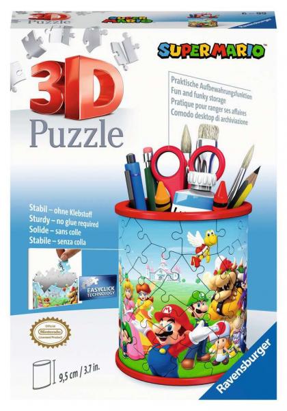 Super Mario: Utensilo - 3D Puzzle 54 pieces