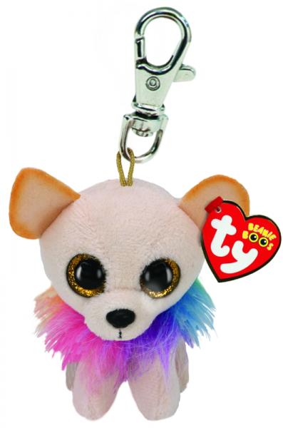 Ty 35242 - Chewey Chihuahua - Beanie Boo - Schl&uuml;sselanh&auml;ger 8,5 cm