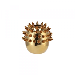 Vase Spike gold 12 cm