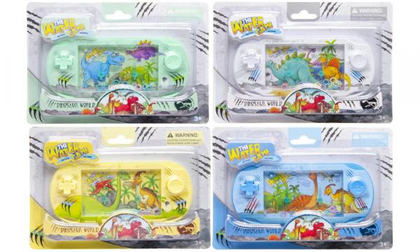 Wasserspiel Dinosaurier Wasserflipper Geduldsspiel