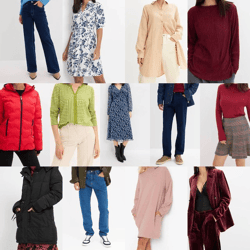 2,10 € Stockkleidung Mix Kategorie A, Neuware in OVP, 90% Damen 10% Herren, deutsche Katalogware, ab 642 Stück, Lager DE