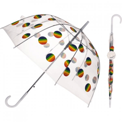 Aus dem blauen Regenschirm Regenbogen Stolz 85 cm