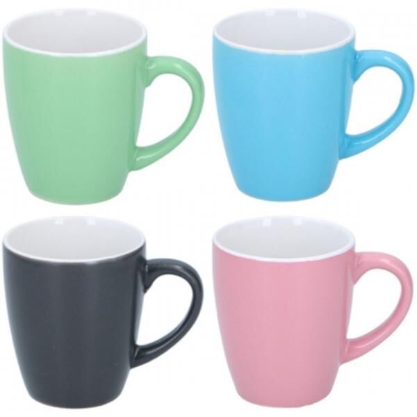 Becher 150 ml 4 Stück sortiert