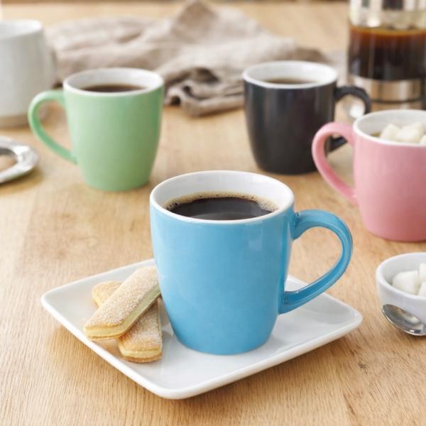Becher 150 ml 4 Stück sortiert