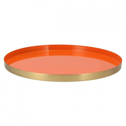 Tablett Marrakech orange 40 cm
