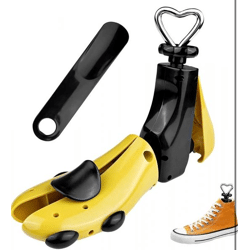 Lectorias Schuhspanner Damen und Herren, Schuhdehner Schuhweiter, Stiefelspanner mit Schuhlöffel, Shoe Stretcher, Schuhe weiten, Schuhspre