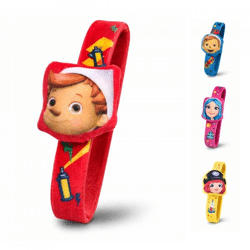 Pinocchio und Freunde Slap-Armband Plüsch 21 cm 4 sortiert