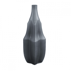 PTMD vaas Robbin grijs 38 cm