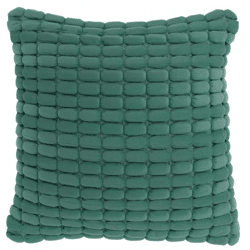 Unique Living Kissen Kensi wintergrün 45 x 45 cm