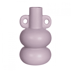 Vaas Chubby lila 18,5 cm