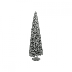 Weihnachtsbaum Sparkle Berry grau 30 cm