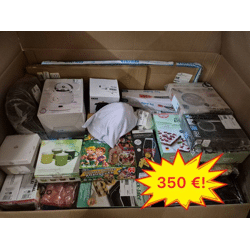 350 €/Palette Mix-Paletten A/B/C, deutsche Marktplatz-Retouren, Haushalt, Kinderartikel, Möbel, 60-70 Stück, ungeprüft