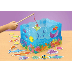 Fishing game - children's game