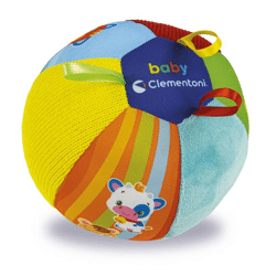 Baby Clementoni 17464 - Tierfreunde Musik-Ball