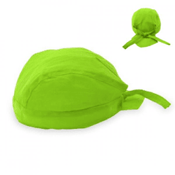 Bandana Garfy green 32 cm