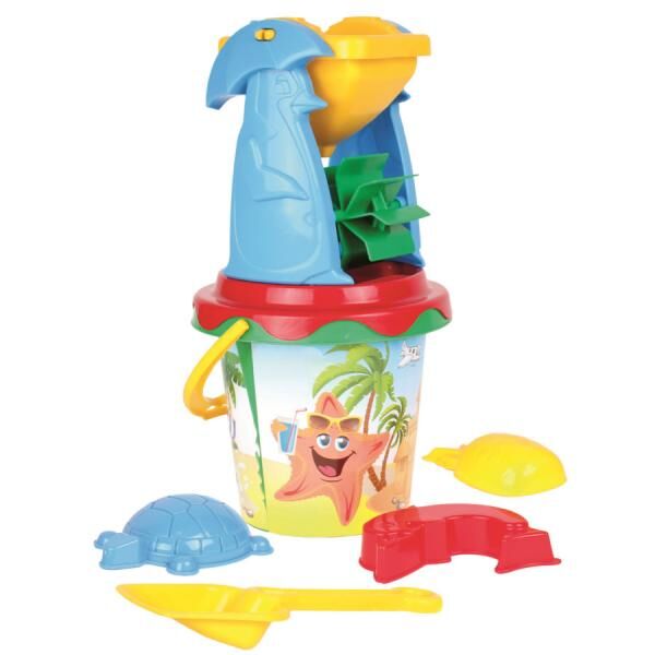 Bino & Mertens - Sand - Spielzeugset mit M&uuml;hle