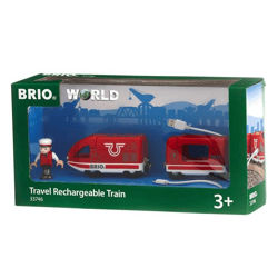 BRIO 33746 - Red battery-powered passenger train