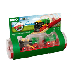 BRIO 33892 - Tunnel Box Steam Locomotive Train