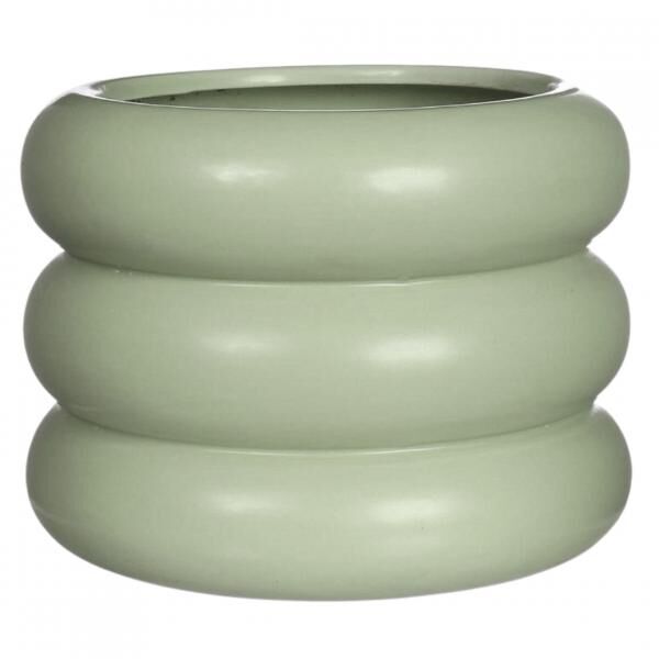 Chubby bloempot jade groen 14,5 cm