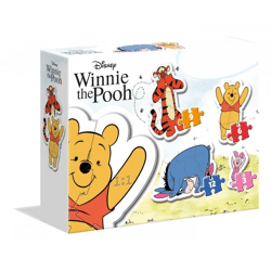 Clementoni 20820 - 3+6+9+12 Teile My First Puzzles - Winnie the Pooh