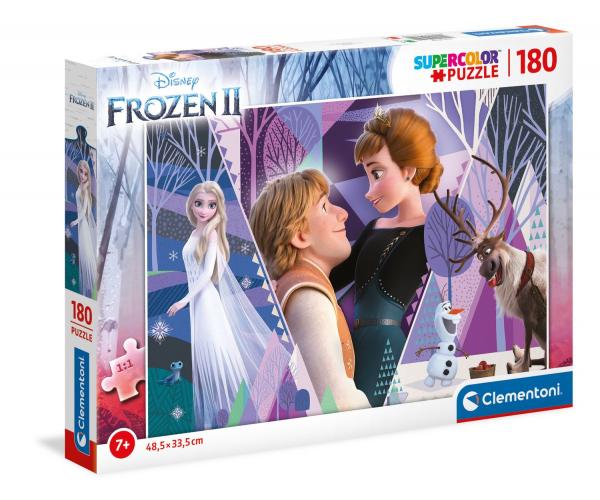 Clementoni 29309 - 180 Teile Puzzle - Frozen 2/ Die Eisk&ouml;nigin 2