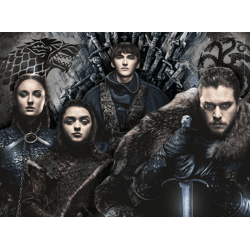 Clementoni 35091 - 500 Teile Puzzle - Game of Thrones