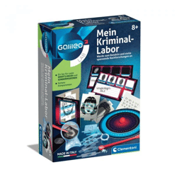 Clementoni 59321 - Galileo - Mein Kriminal-Labor