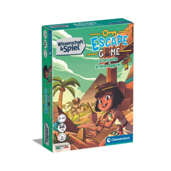 Clementoni 81115 - Escape Game: Schatzsuche im Alten Ägypten