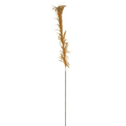 Countryfield Artificial branch plume M light brown 112 cm