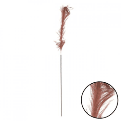 Countryfield Artificial branch plume M old pink 112 cm