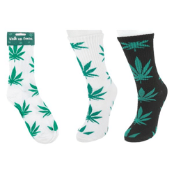 Damen Socken Hanf 2/s