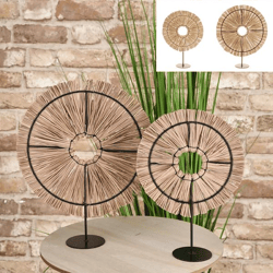 Decorative object seagrass, set of 2