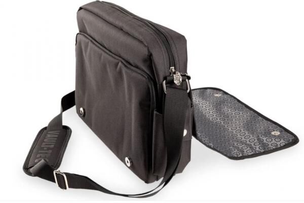 Fallout - Messenger Bag Umh&auml;ngetasche - Vault Tec - Black