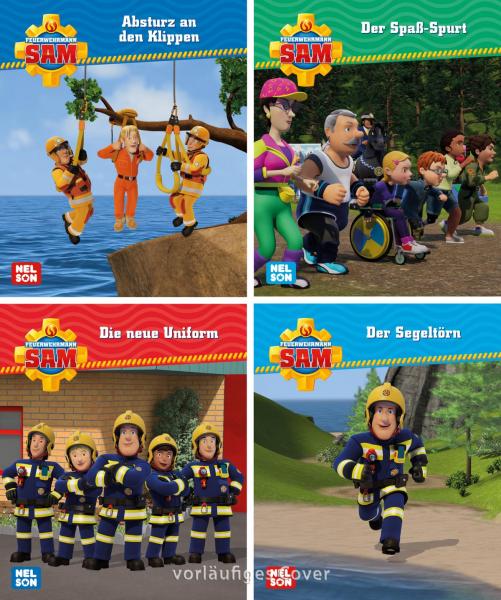 Feuerwehrmann Sam Pixi: 21-24 - 24 Mini-B&uuml;chlein im Display