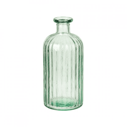 Flesvaas groen transparant 20 cm