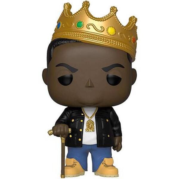 Funko 31550 - Pop! Rocks - The Notorious B.I.G Crown #77