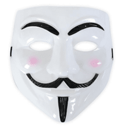 Halbmaske 