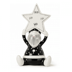 J-Line Statue Weihnachtsmann Ho Ho 26 cm