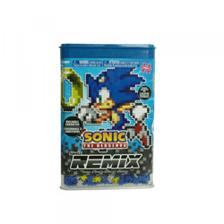 Jixelz Remix - Sonic & Ring - 750 Teile