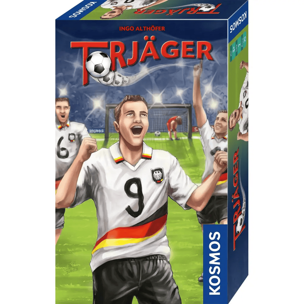 Kosmos 699260 - Goal hunter - Soccer game with dice and brains