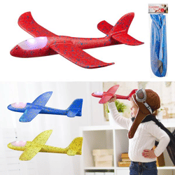 LED Wurfgleiter Flieger 3/s, ca. 48cm 