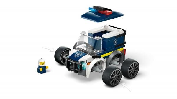 LEGO&reg; City Brick Rides - Coole Flitzer &ndash; Polizei-Truck (71 Teile)