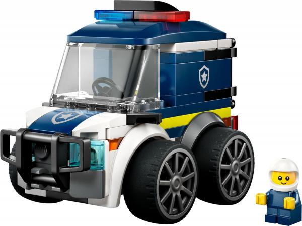 LEGO&reg; City Brick Rides - Coole Flitzer &ndash; Polizei-Truck (71 Teile)